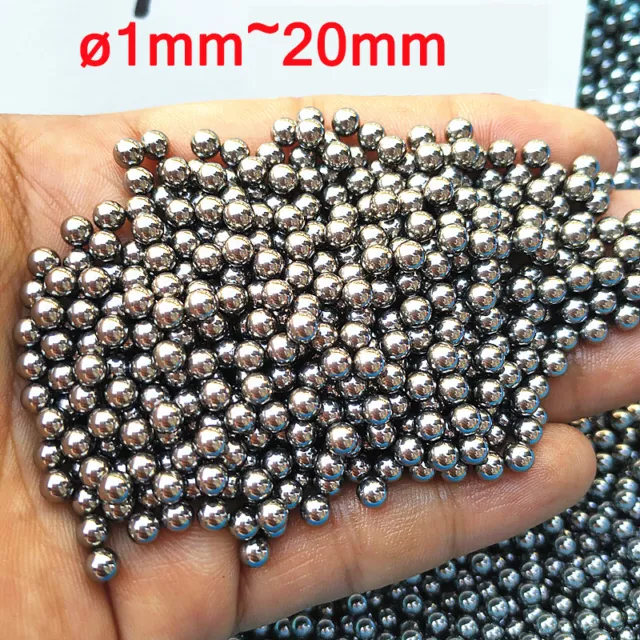 High Precision Bearing Steel Ball Solid Small Steel Ball Carbon Steel Ball