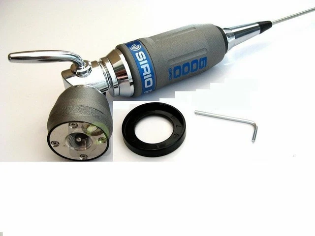 Antena Cb Sirio Performer 5000 PL - Móvil, 27-30MHz, 1500W Antena