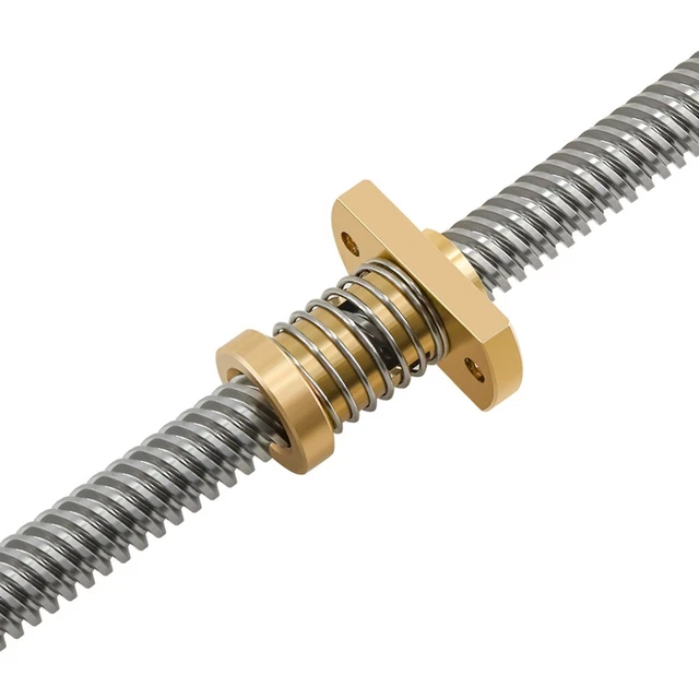 PRAKTISCH ANTI-BACKLASH MUTTER T8 Messing 8mm Durchmesser ...