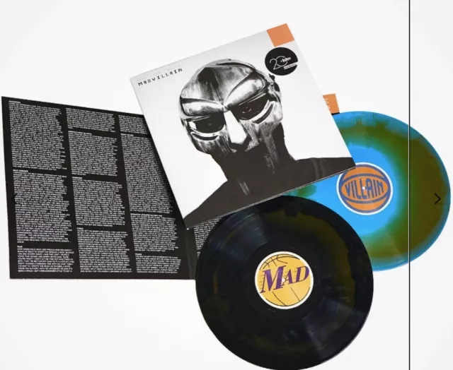 Madvillain Madvillainy 20 Years HHV 2xLP Colour swirl SEALED IN HAND MF DOOM