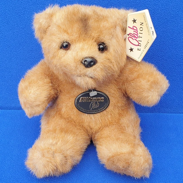 Teddy Hermann 91393 Plüschtier Braun, 20 Cm - Kuscheltier Für Kinder