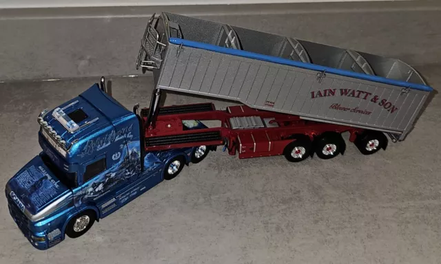 Tekno Iain Watt Scania T Cab T580 V8 Model Truck 1.50 Scale Similar to WSI Corgi