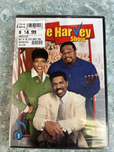 The Best of the Steve Harvey Show (DVD, 2003)