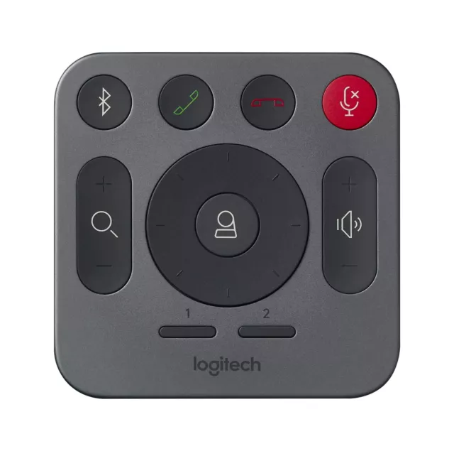 Logitech Rally Ultra-HD ConferenceCam Remote control Black