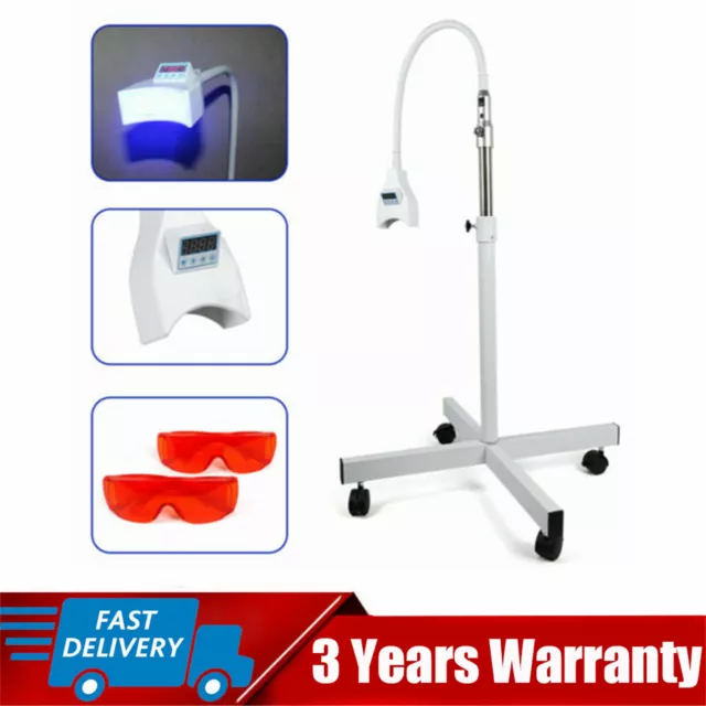 Dental Bleaching Accelerator Machine Teeth LED Lamp Whitening Light 21 W New