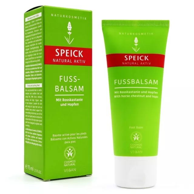 SPEICK natural Aktiv Fußbalsam, 75 ml