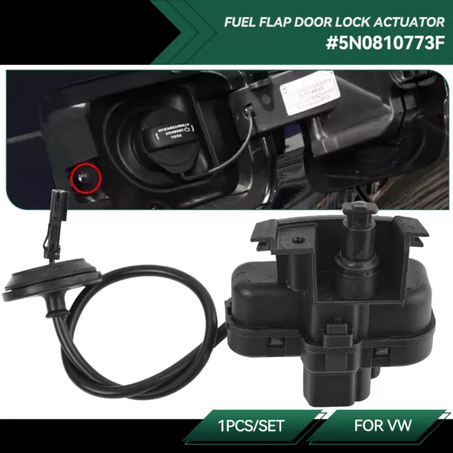 For VW Golf MK5 MK6 Scirocco Tiguan 5N Fuel Flap Door Lock Actuator 5N0810773F.