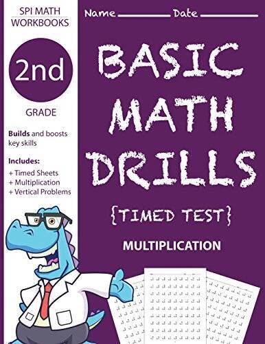 Timed Math Drills 2nd Grade