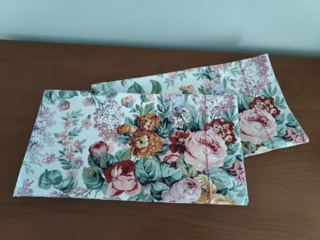 Ralph Lauren ALLISON Floral KING Pillowcases 2(Two) New!!!