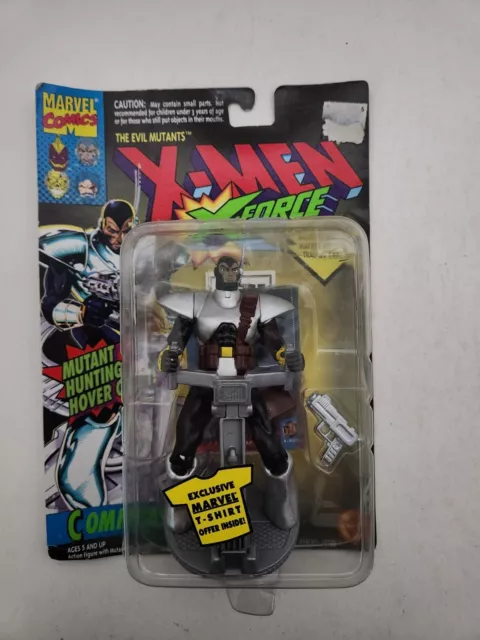 The Uncanny X-Men Comm Cast Action Figure  1994 NOS Marvel Comics Toy Biz
