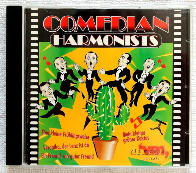 Comedian Harmonists, CD, Schlager Oldies