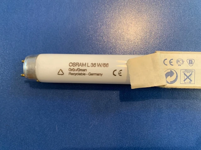 Tube Fluorescent Osram Lumilux Natura 18W/76 G13 – Idéal Boucherie, Boulangerie