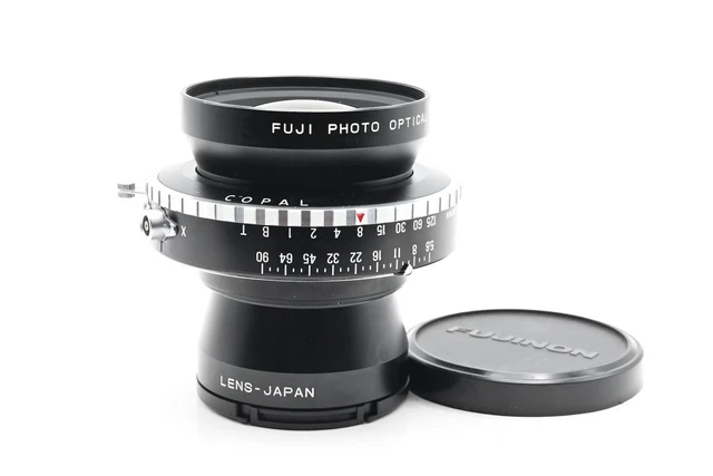 FUJIFILM フジフィルム FUJINON W 300/5.6 COPAL NEAR MINT* Fujifilm Fujinon W 300mm f/5.6 Copal Large Format