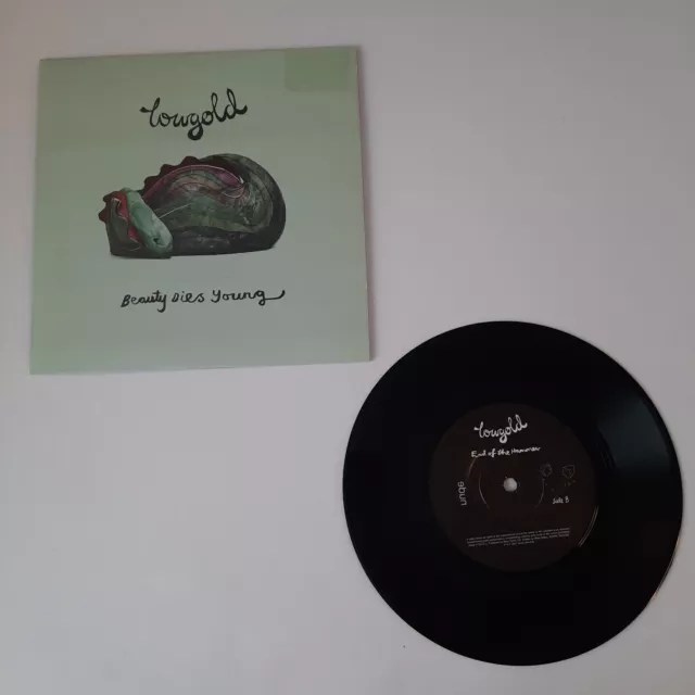 Lowgold - Beauty Dies Young,  7" Vinyl RARE