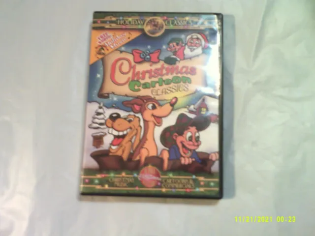 CHRISTMAS CARTOON CLASSICS DVD $11.91 - PicClick