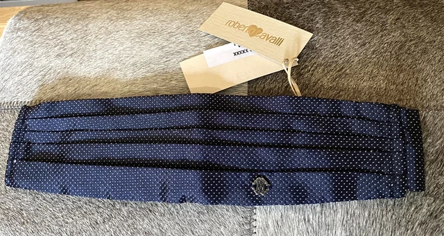 Roberto Cavalli Cummerbund Baby Belt RRP £79 Age 3 NEW