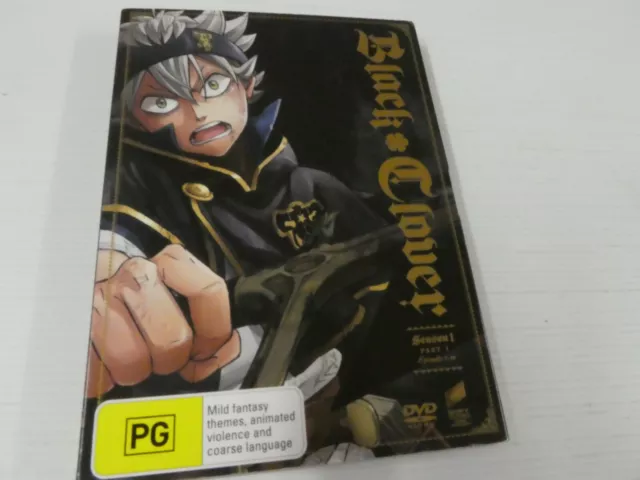 Black Clover Season 1-4 episodes 1-170 Complete Set DVD