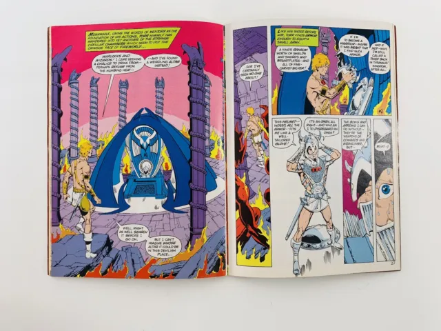 Vintage 1982 Atari Swordquest Fireworld Comic Book DC Comics 8