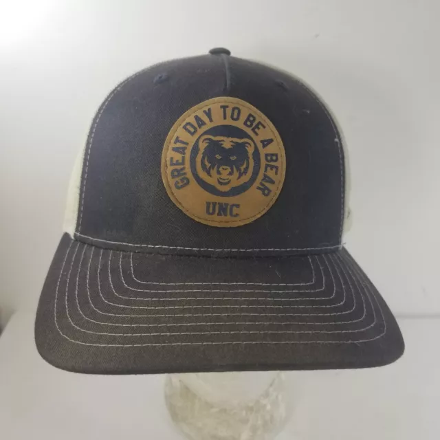 UNC University of Northern Colorado Bears Snapback Hat Mesh Baseball Adjustable