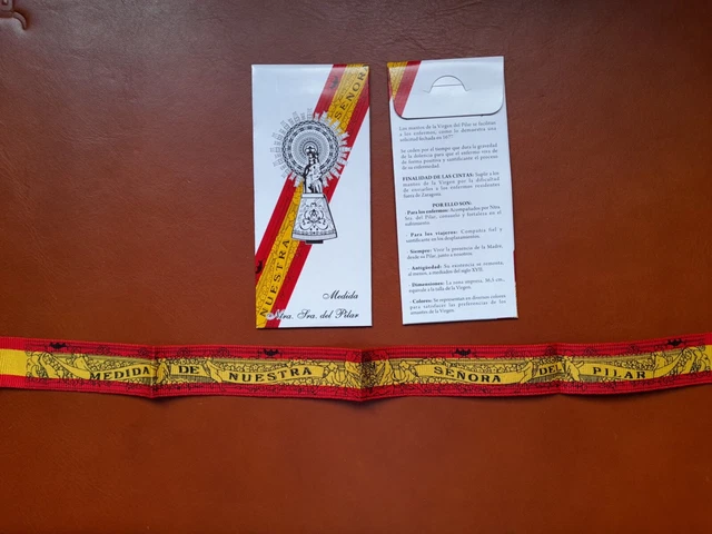 Medida Virgen del Pilar
