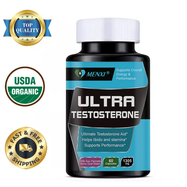 Male Enhancement Testosterone booster Ultra Stamina Pills for Men Performance 60