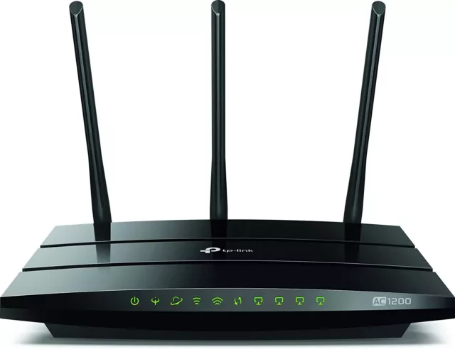 TP-Link VR400 Dualband Gigabit WLAN Modem Router 4 Port ADSL VDSL USB 1200Mbps