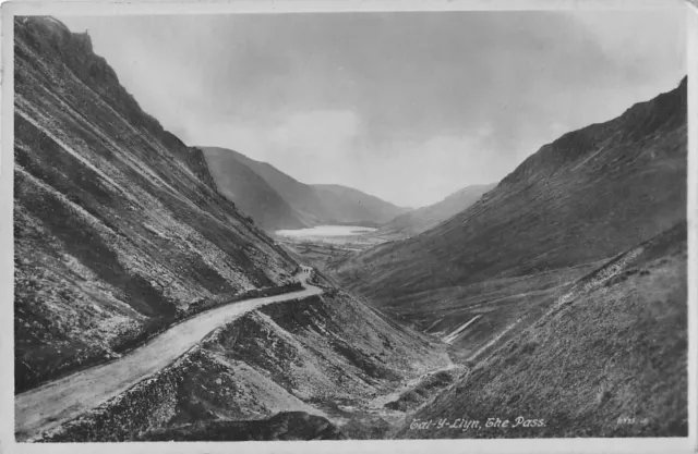 BR97013 tal y llyn the pass valentine 12333  wales real photo