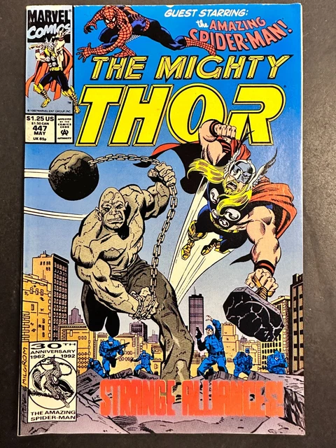 Marvel Comics The MIghty Thor Vol 1 #447 1992 JS7