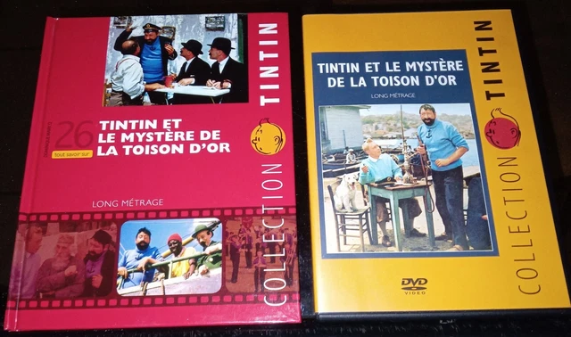 BD TINTIN ET LE MYSTERE DE LA TOISON D'OR 1962+tintin et les oranges