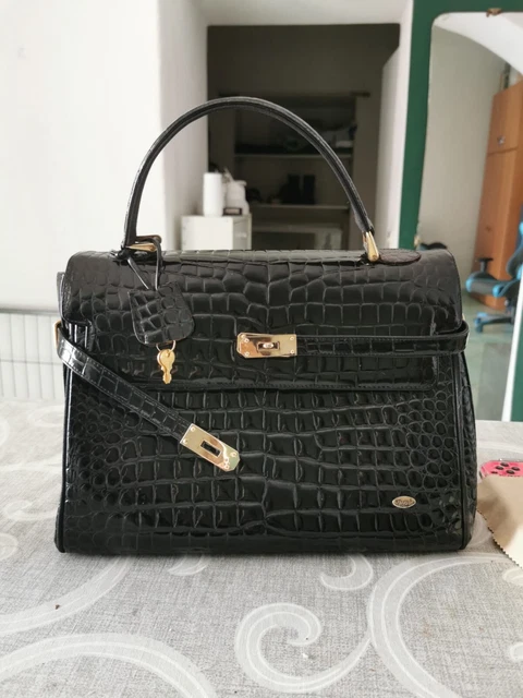 Hermes pelle on sale di coccodrillo