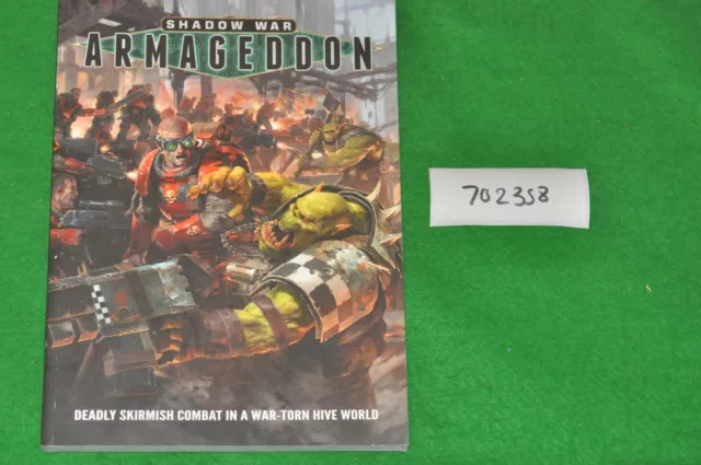 Buch Armagedon Schattenkrieg Warhammer 40k (702358)