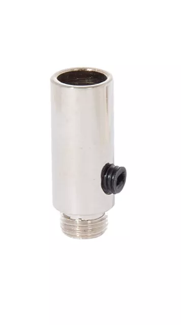 B&P Lamp® 1-5/16 Inch Cord Set Screw Bushing, Polished Nickel