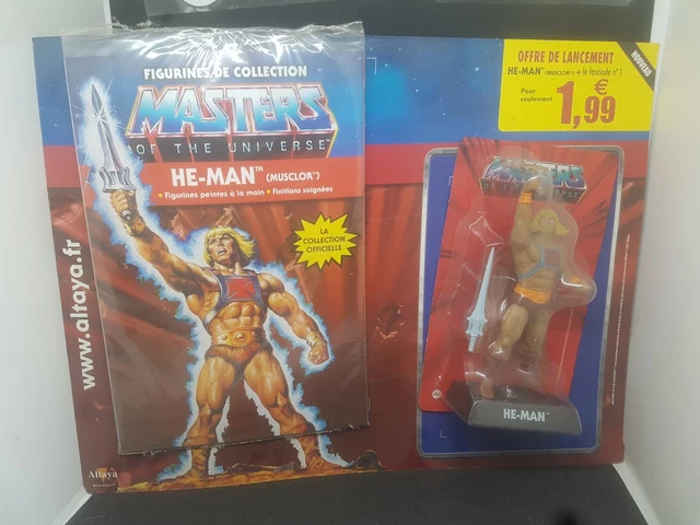 LES MAÎTRES DE L'UNIVERS CLAWFUL ÉTOR MASTERS OF THE UNIVERSE HE-MAN LES MAÎTRES DE L'UNIVERS CLAWFUL ÉTOR MASTERS OF THE UNIVERSE HE-MAN