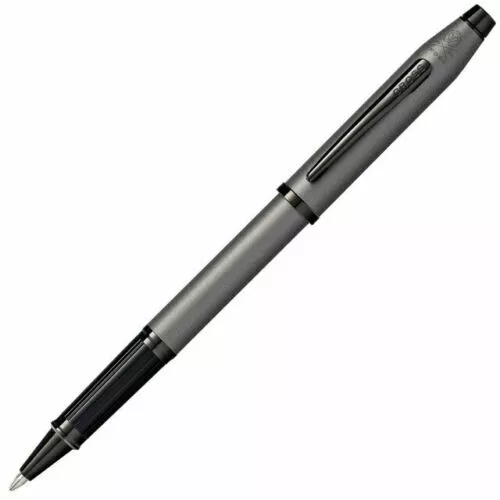 Cross Century II Rollerball Pen Gunmetal New in Box $150 Groom Dad Mens Gift