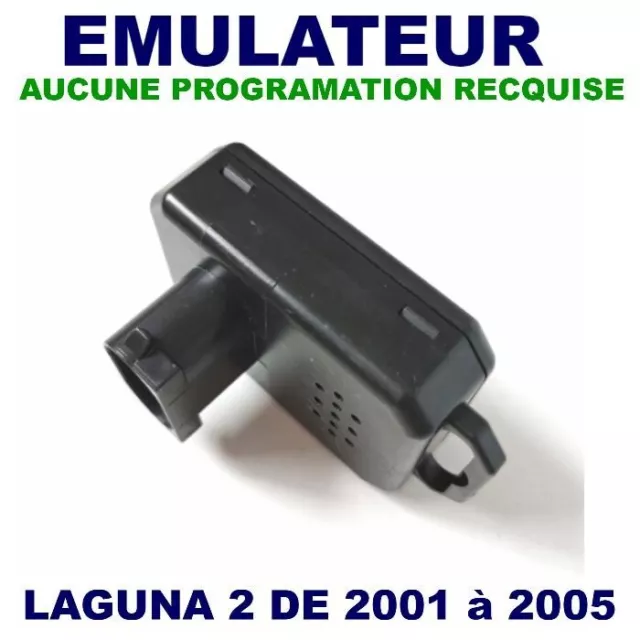 Émulateur prévu pour Renault Laguna 2 ESL ELV Sterring lock verrou de direction