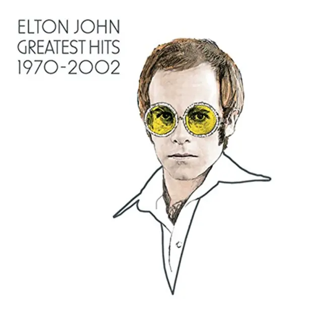 Elton John - Greatest Hits 1970-2002 CD (2002) Audio Quality Guaranteed