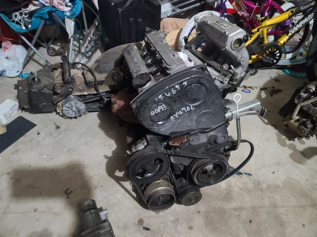 4g93 DOHC TURBO ENGINE