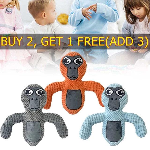 Gorilla Tag Plush Stuffed Animals Toy Game Figure Doll Kids Christmas Xmas Gift