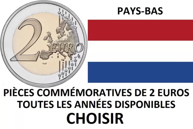 Pays-Bas / Nederland - TOUTES ANNÉES 2007 / 2022 - 2 Euro Commemorative  - UNC