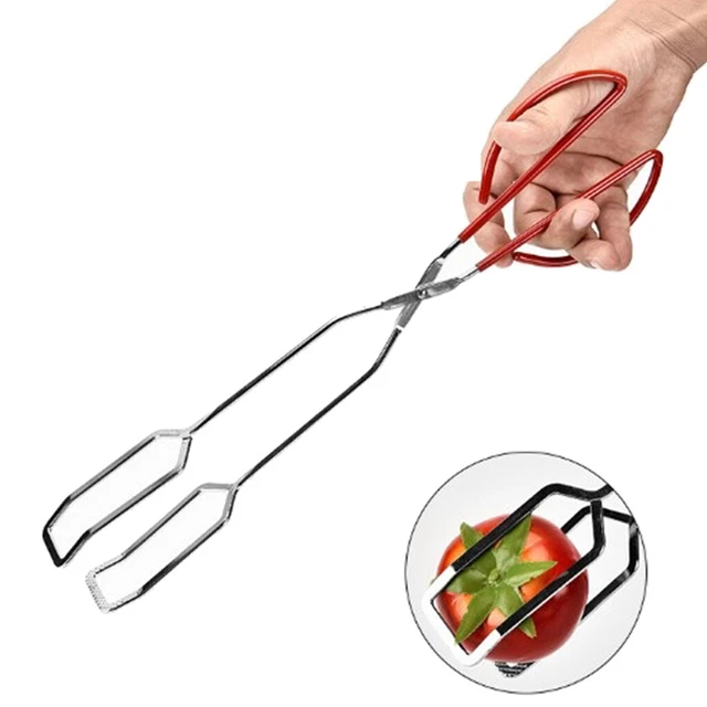 Niemals Rost BBQ Barbecue Schere Zange Brot Zange Küchenbuffet Zange