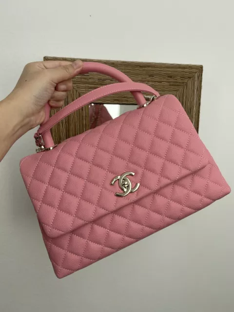 Chanel 20a store coco handle