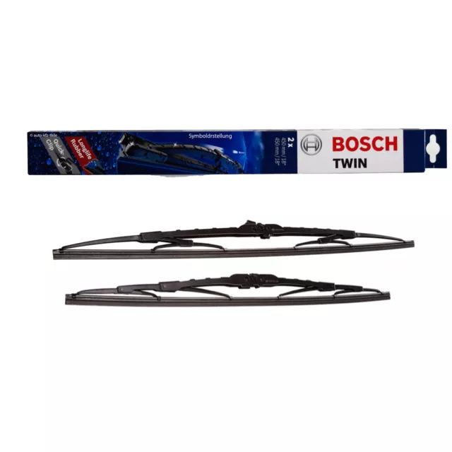 BOSCH Wischblattsatz 3 397 118 610