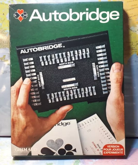 Jeu de société Vintage - Autobridge GRIMAUD Version pour joueur experimenté/TBE