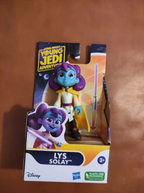 Star Wars Young Jedi Adventures Actionfigur Lys Solay Von Hasbro Neu Ovp