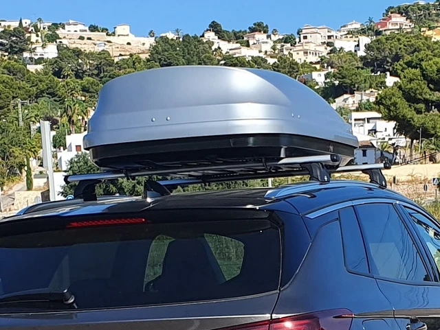 Produktbild von Skiträger Für Dachträger Dachträger Opel Grandland (X), OHNE Geschlossene Dachreling (2017 Bis Dachträger Opel Grandland X Ohne Reling