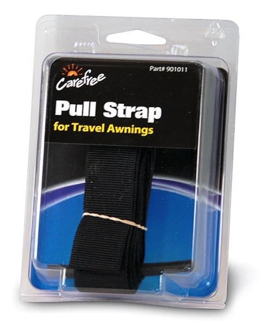 901011 Black 93 RV Travel Awning Replacement Pull Strap