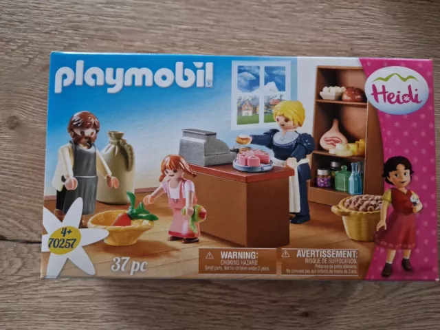 Playmobil Heidi - Tienda Familia Keller (70257) desde 13,90