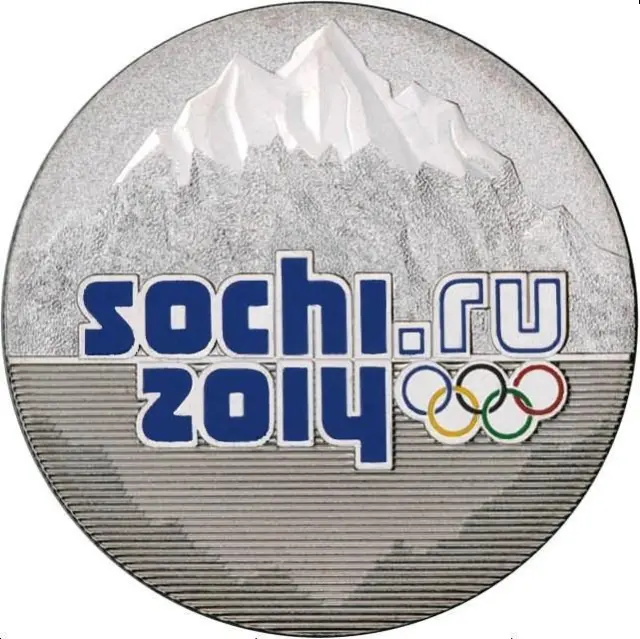 Sochi 2014 Olympic coins set