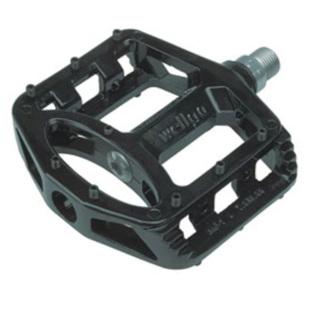 Pédales De Vélo Wellgo M-20 En Aluminium - Pour VTT, Route, Ville, Axe 9/16", Roulements Scellés