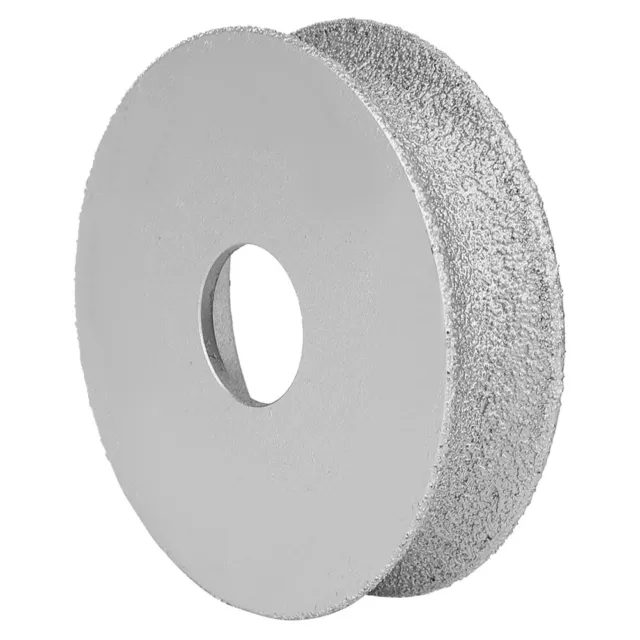 7.3cm Brazed Grinding Wheels Concave Abrasive Wheels For Stone Ceramic